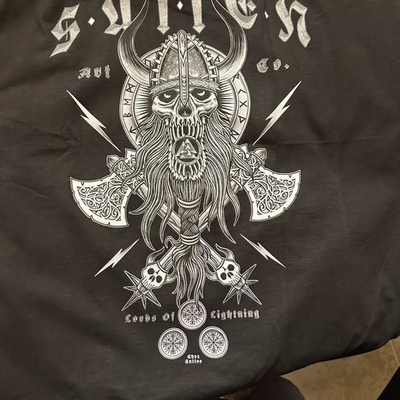 Sullen tattoo shirts size 3x - Picture 3 of 6